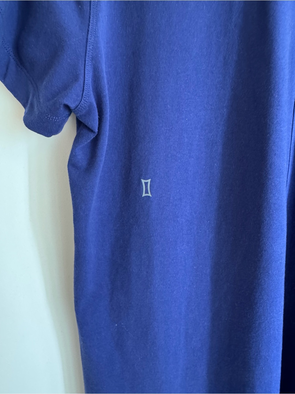 Kit and Ace Navy Short-Sleeve Polo with Chest Pocket - Picture 3 of 6